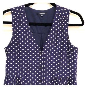 Madewell silk dress size s